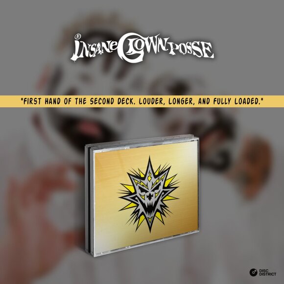 CDs Other - Insane Clown Posse - Bang! Pow! Boom! [Nuclear Edition]